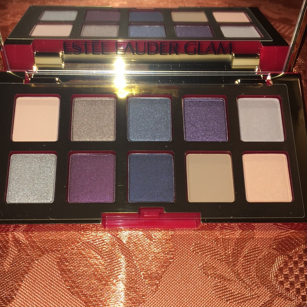 NEW Estée Lauder eyeshadow palette - Glam